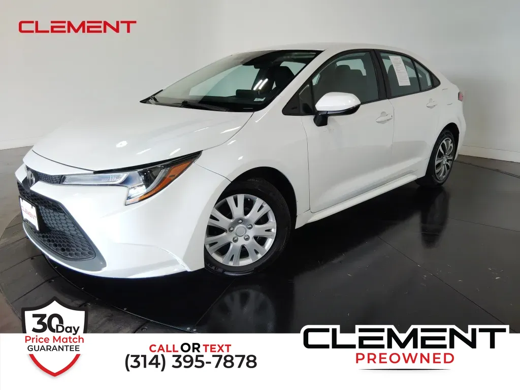 2021 Toyota Corolla LE