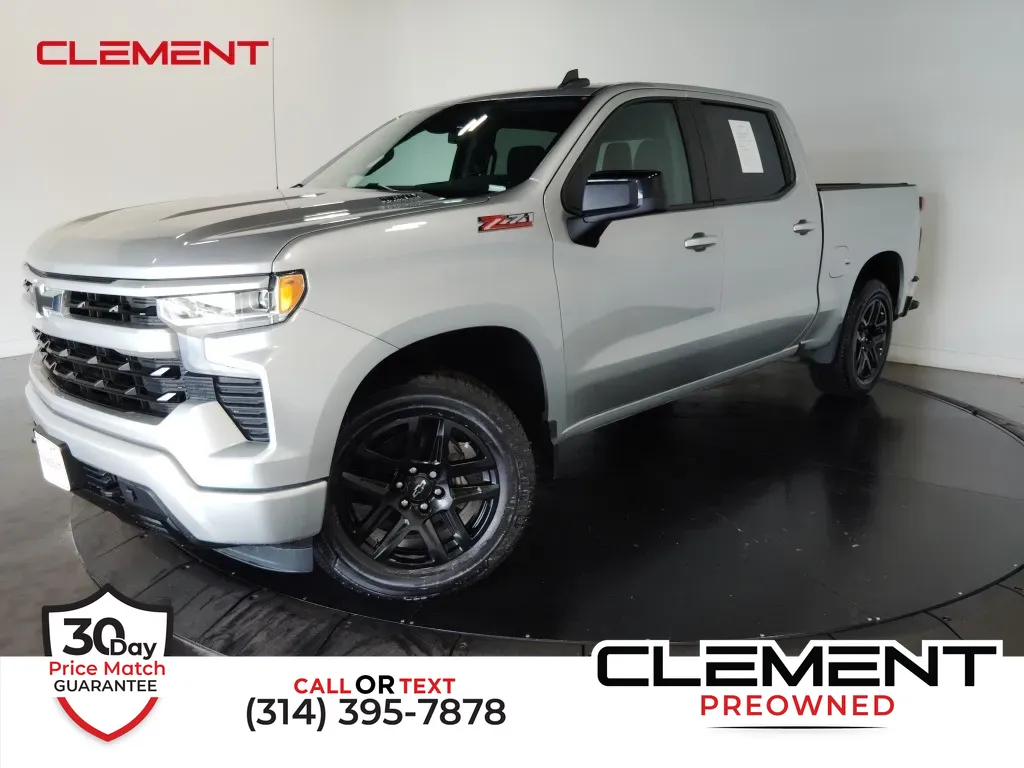 2022 Chevrolet Silverado 1500 RST