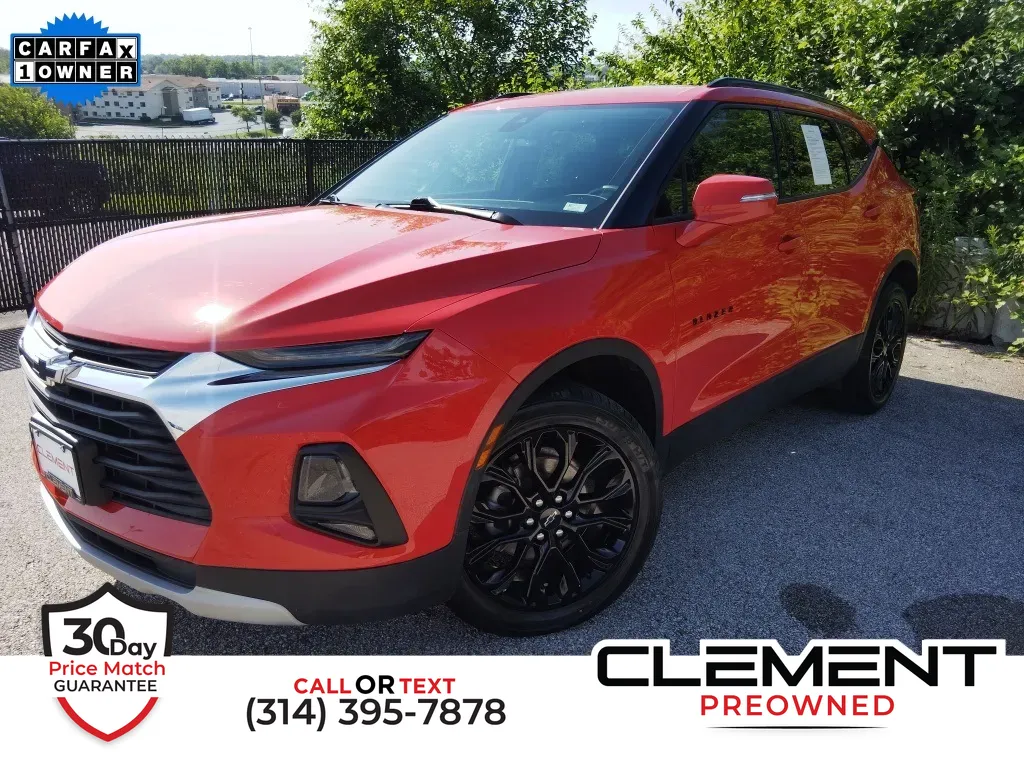 2022 Chevrolet Blazer LT