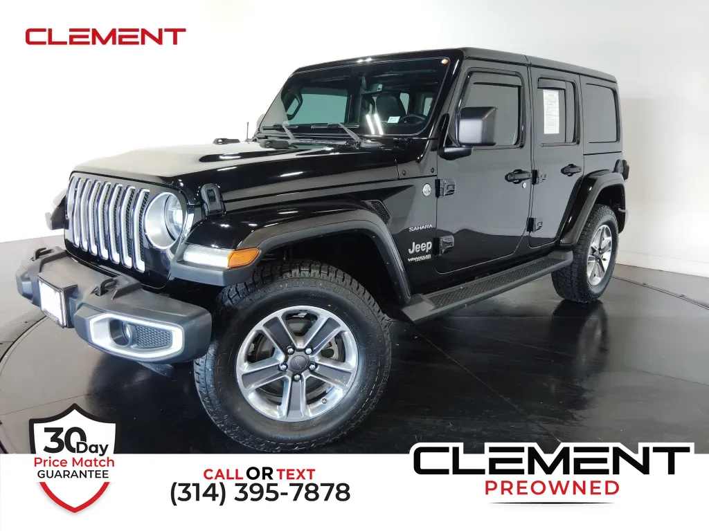 2019 Jeep Wrangler Unlimited Sahara