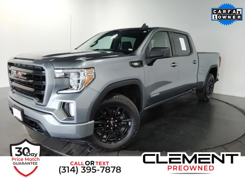2021 GMC Sierra 1500 Elevation