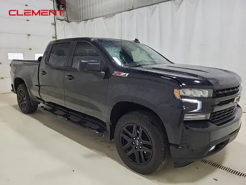 Another view of 2021 Chevrolet Silverado 1500 RST for sale in St. Charles, MO at Clement Supercenter