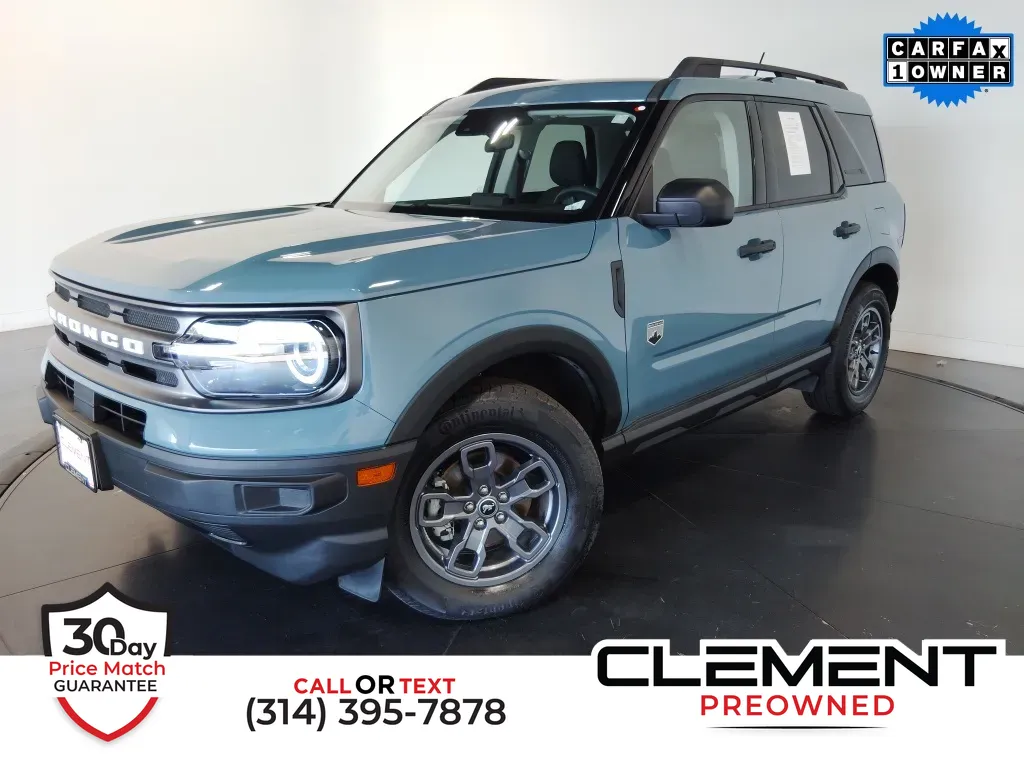 2022 Ford Bronco Sport Big Bend