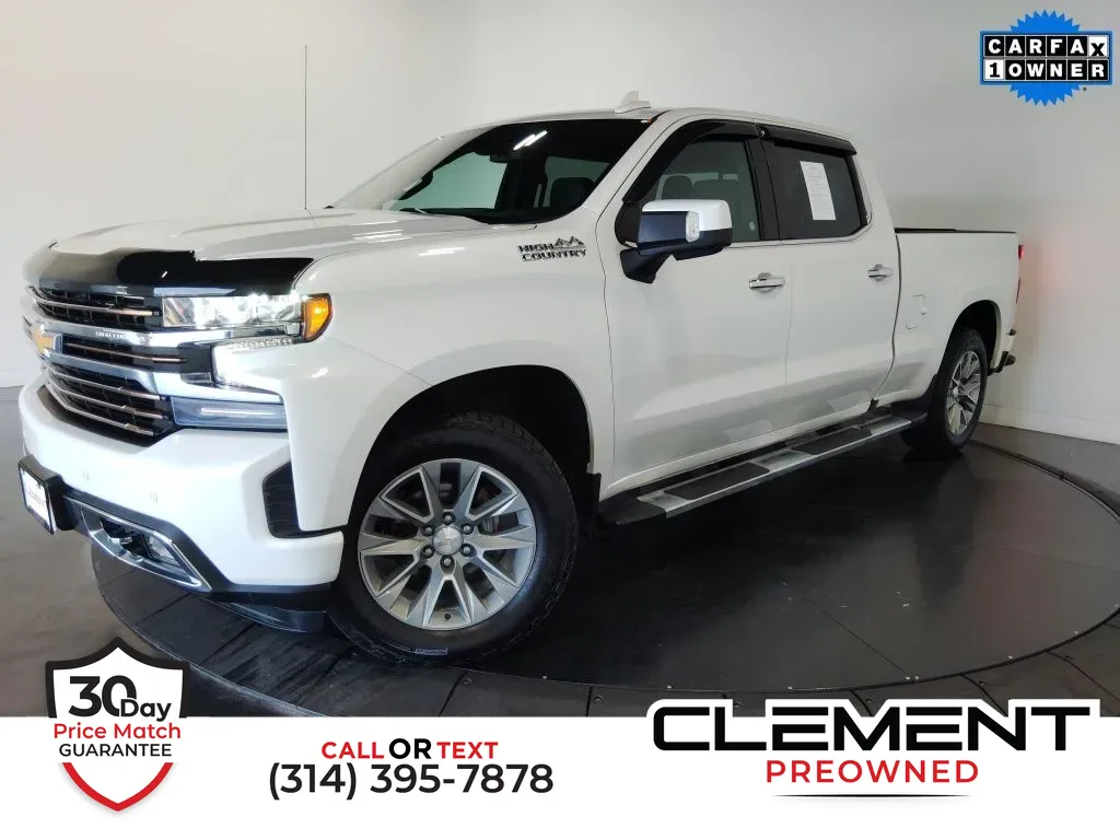 Unknown 2021 Chevrolet Silverado 1500 High Country for sale in St. Charles, MO