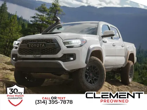 Blue 2021 Toyota Tacoma TRD Off-Road for sale in St. Charles, MO