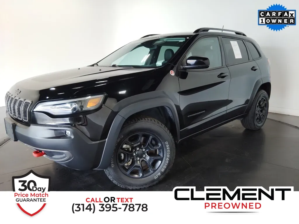 2022 Jeep Cherokee Trailhawk