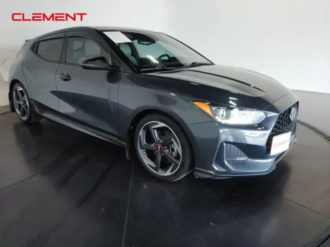 Another view of 2019 Hyundai Veloster Turbo Ultimate for sale in St. Charles, MO at Clement Supercenter