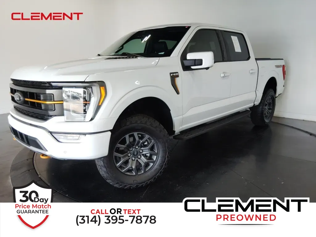 White 2023 Ford F-150 Tremor for sale in St. Charles, MO