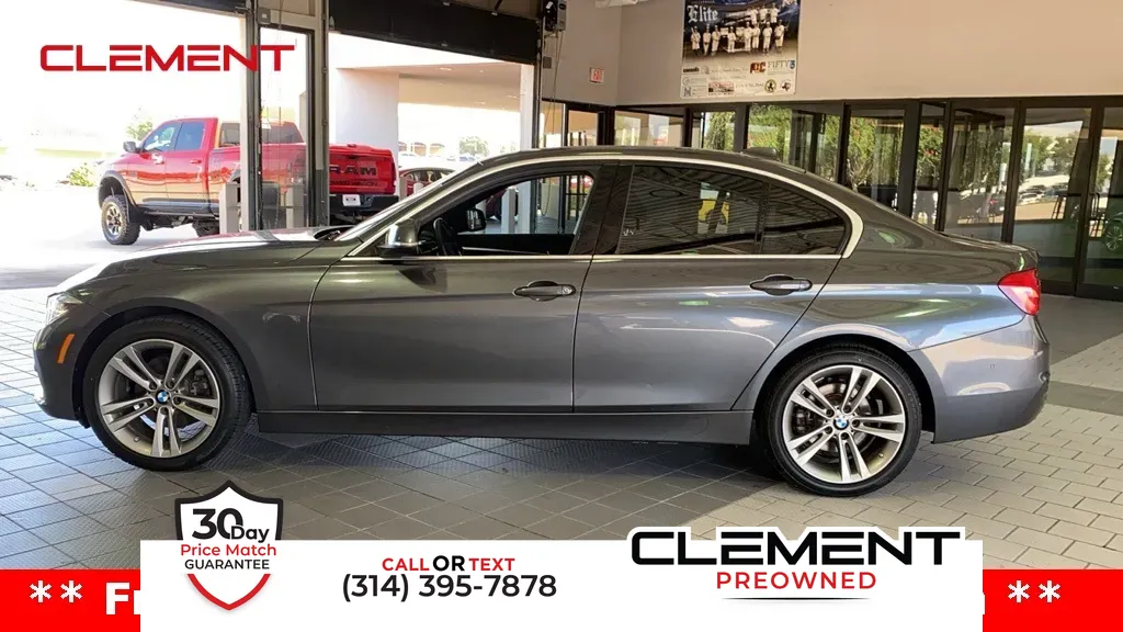 Gray 2018 BMW 3 Series 328d xDrive for sale in St. Charles, MO
