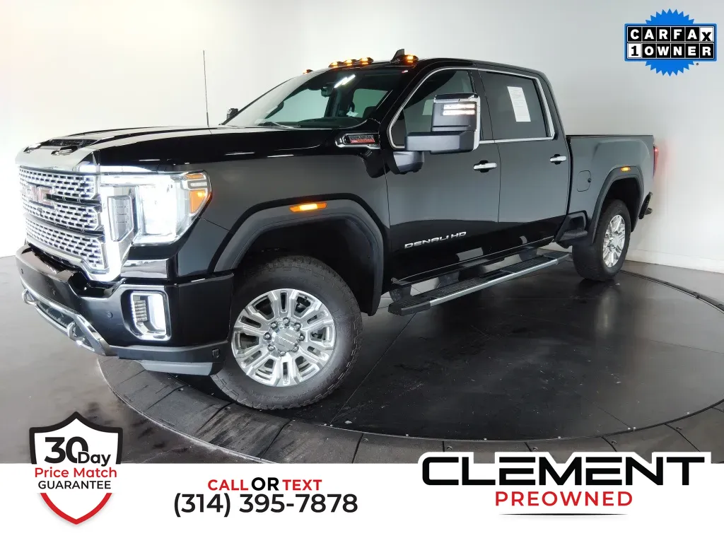 Black 2023 GMC Sierra 2500HD Denali for sale in St. Charles, MO