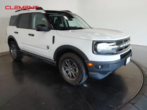 Another view of 2021 Ford Bronco Sport Big Bend for sale in St. Charles, MO at Clement Supercenter