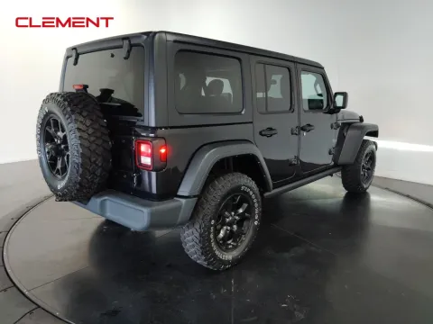 More photos of 2022 Jeep Wrangler Unlimited Willys at Clement Supercenter, MO