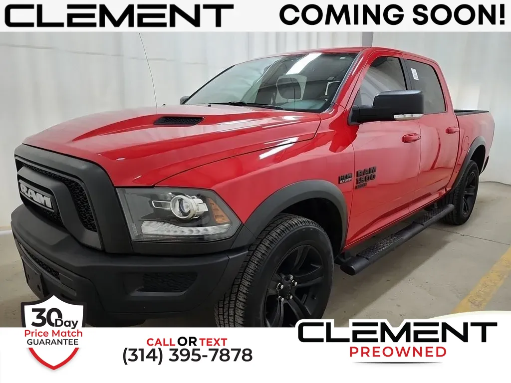 Red 2022 Ram 1500 Classic Warlock for sale in St. Charles, MO