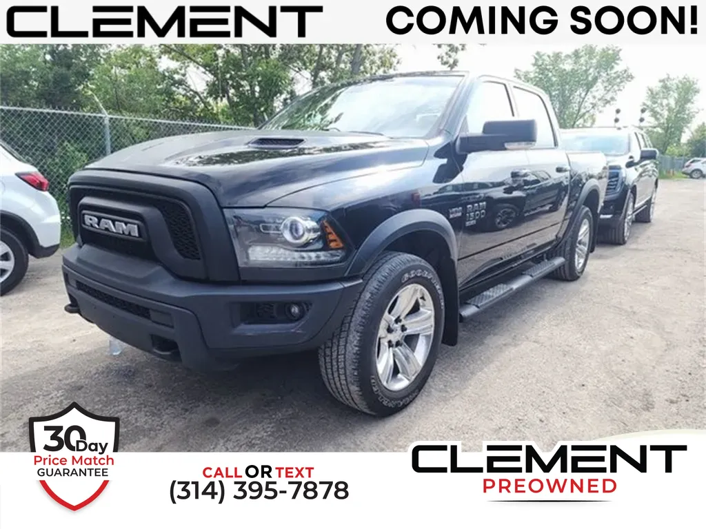 Black 2019 Ram 1500 Classic Warlock for sale in St. Charles, MO