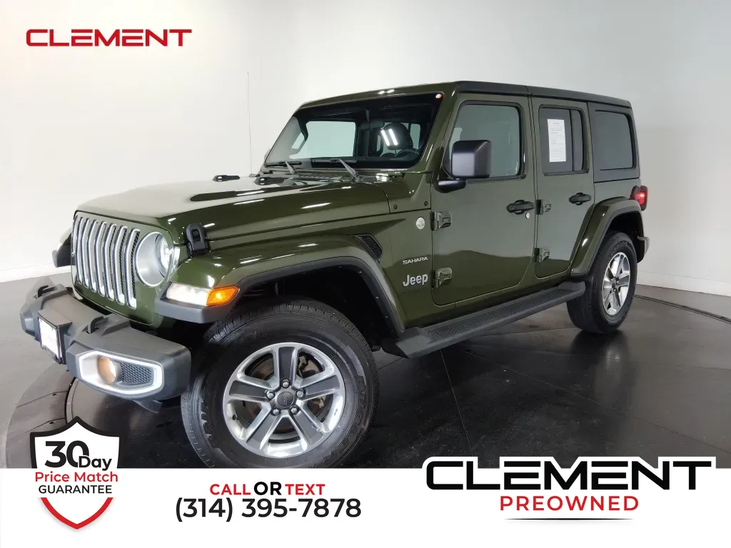 2021 Jeep Wrangler Unlimited Sahara