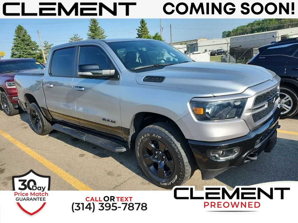 Silver 2022 Ram 1500 Big Horn/Lone Star for sale in St. Charles, MO