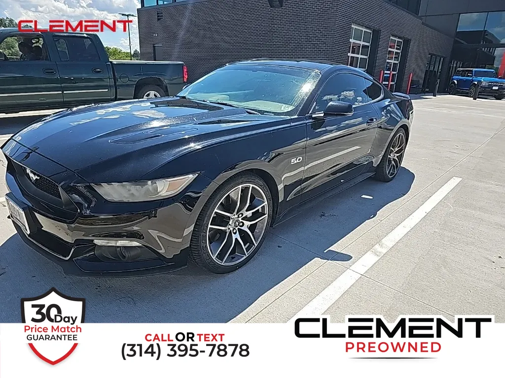 2015 Ford Mustang GT Premium