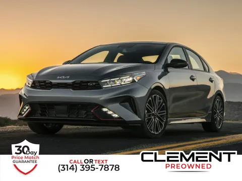 Blue 2024 Kia Forte GT-Line for sale in St. Charles, MO