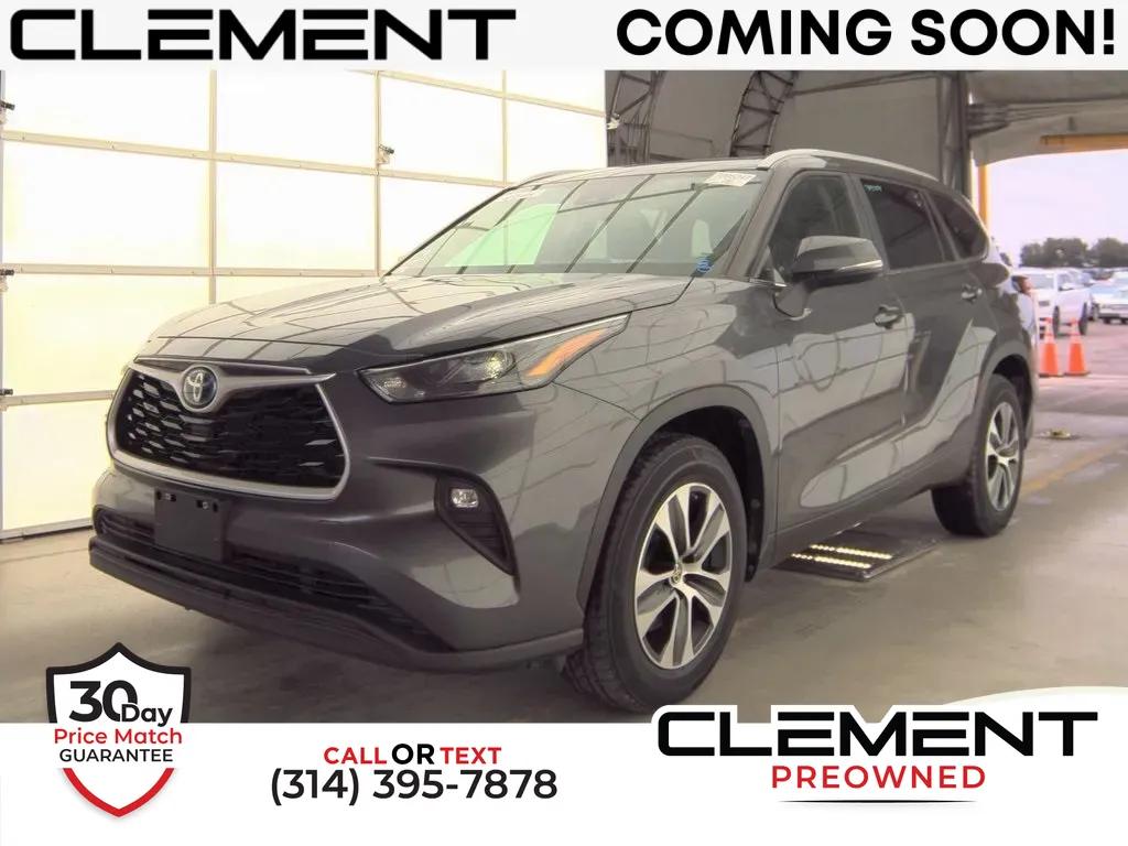 2023 Toyota Highlander Hybrid XLE