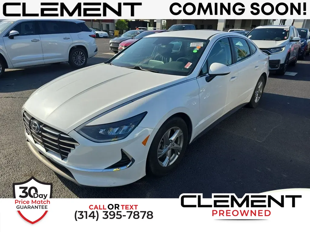 White 2022 Hyundai Sonata SE for sale in St. Charles, MO