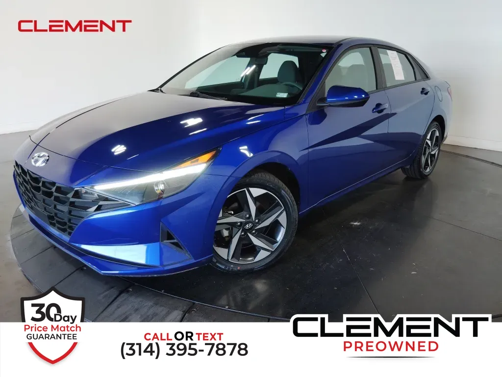 Blue 2023 Hyundai Elantra SEL for sale in St. Charles, MO