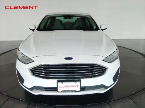 Photos of 2019 Ford Fusion Hybrid SE for sale in St. Charles, MO at Clement Supercenter
