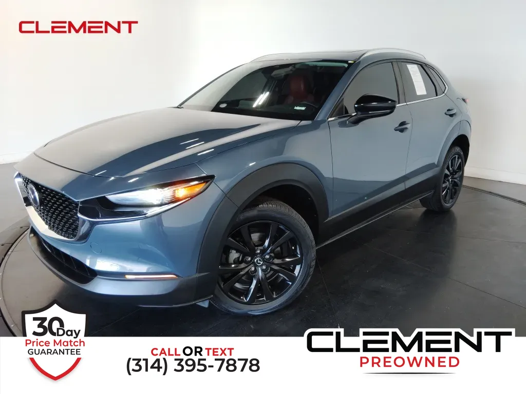 Gray 2022 Mazda CX-30 2.5 S Carbon Edition for sale in St. Charles, MO