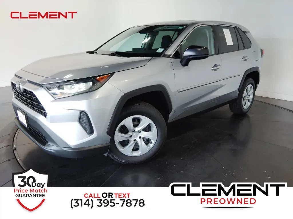 2022 Toyota RAV4 LE