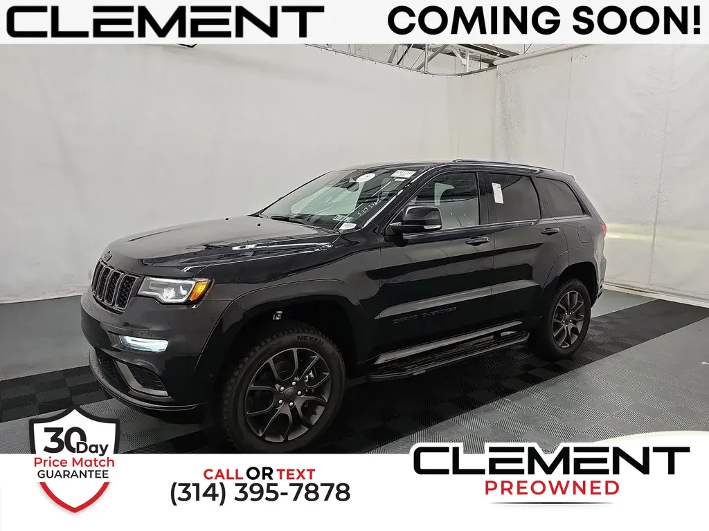 Black 2021 Jeep Grand Cherokee High Altitude for sale in St. Charles, MO