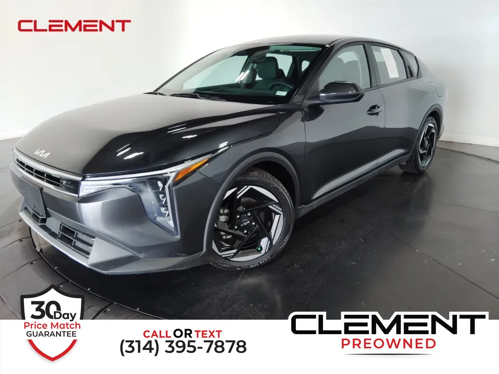 Gray 2025 Kia K4 EX for sale in St. Charles, MO