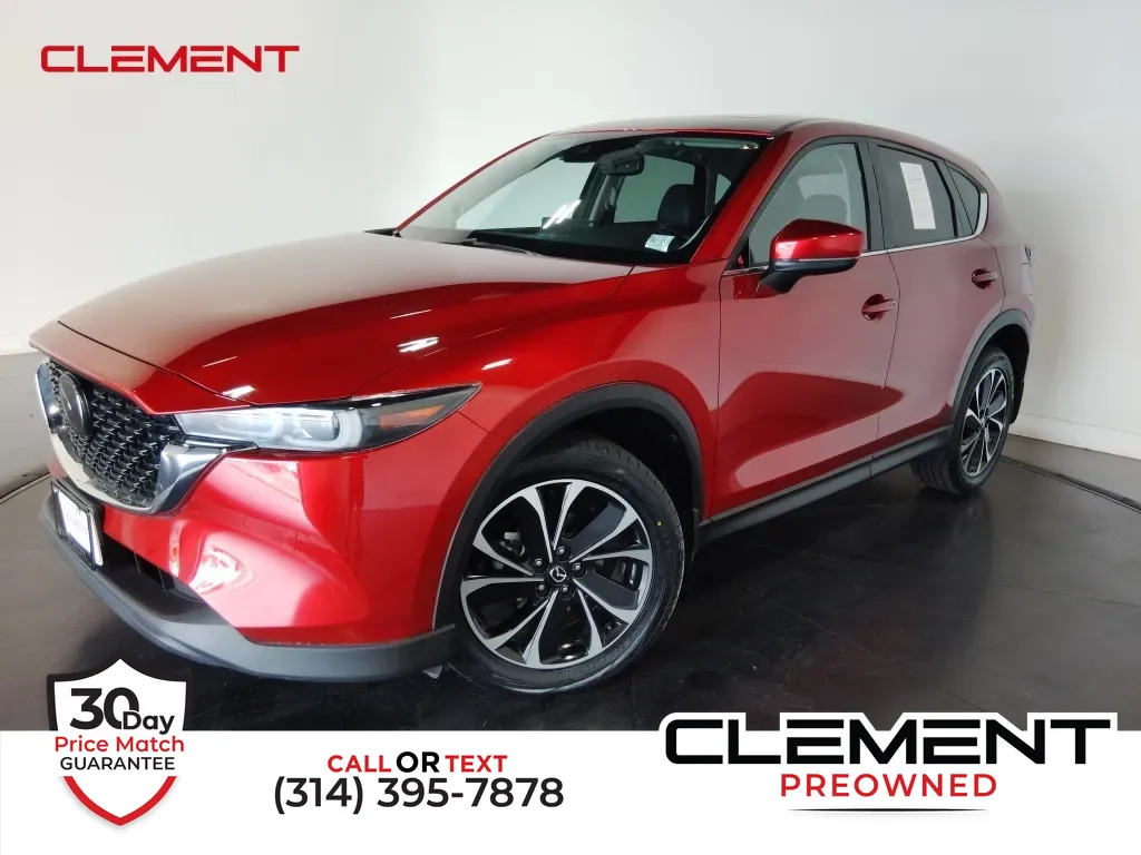 2022 Mazda CX-5 2.5 S Premium Package