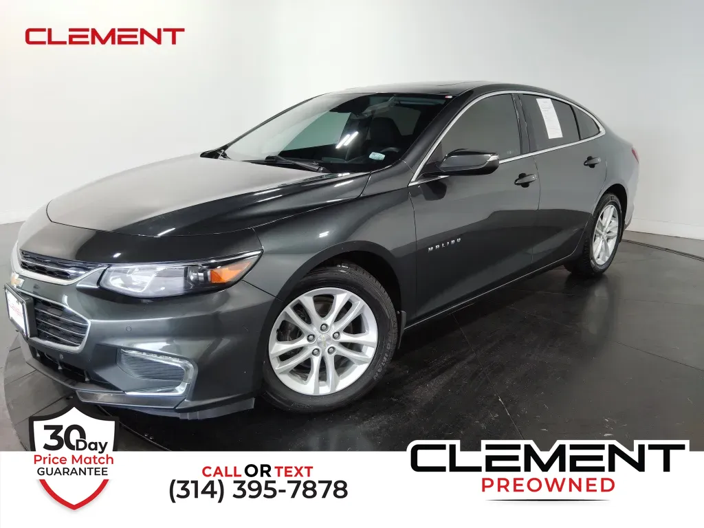 Gray 2018 Chevrolet Malibu LT for sale in St. Charles, MO