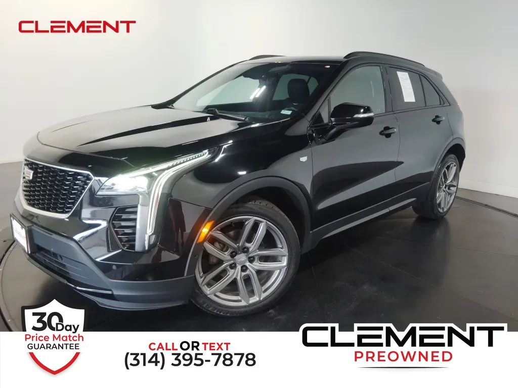 Black 2019 Cadillac XT4 Sport for sale in St. Charles, MO