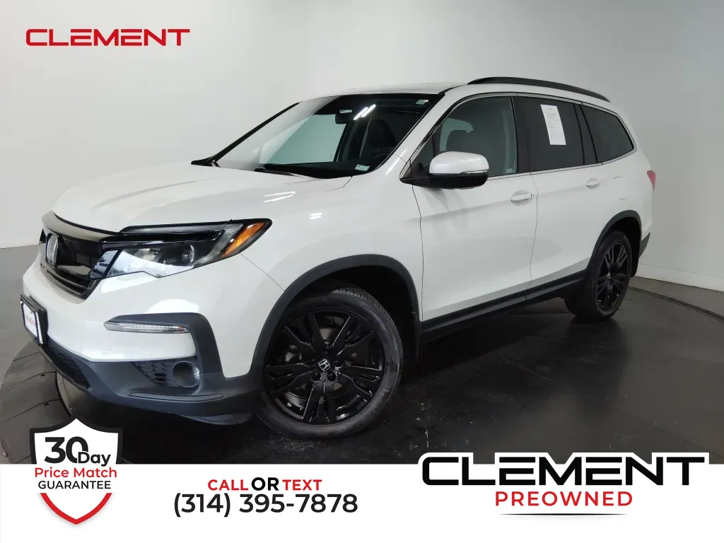 White 2022 Honda Pilot Special Edition for sale in St. Charles, MO