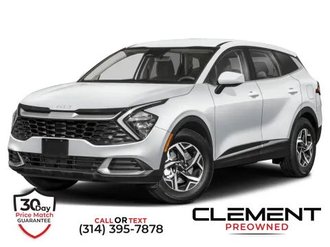 Gray 2023 Kia Sportage LX for sale in St. Charles, MO