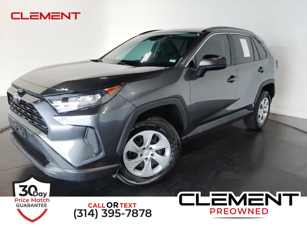 2021 Toyota RAV4 LE