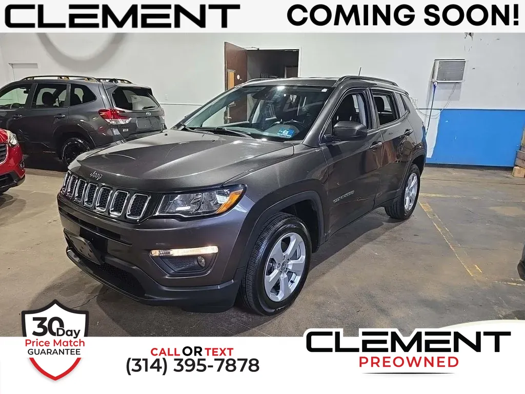 Gray 2020 Jeep Compass Latitude for sale in St. Charles, MO