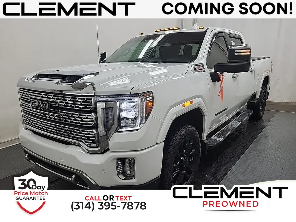 White 2022 GMC Sierra 2500HD Denali for sale in St. Charles, MO