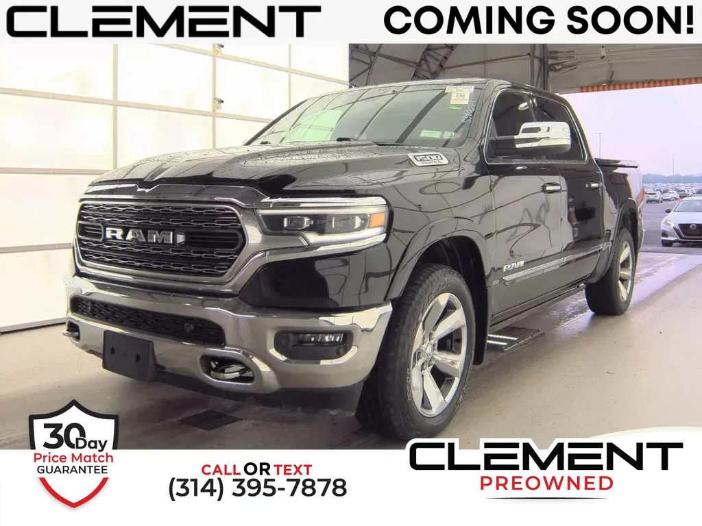 Black 2019 Ram 1500 Limited for sale in St. Charles, MO