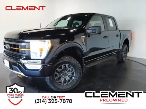 Black 2021 Ford F-150 Tremor for sale in St. Charles, MO