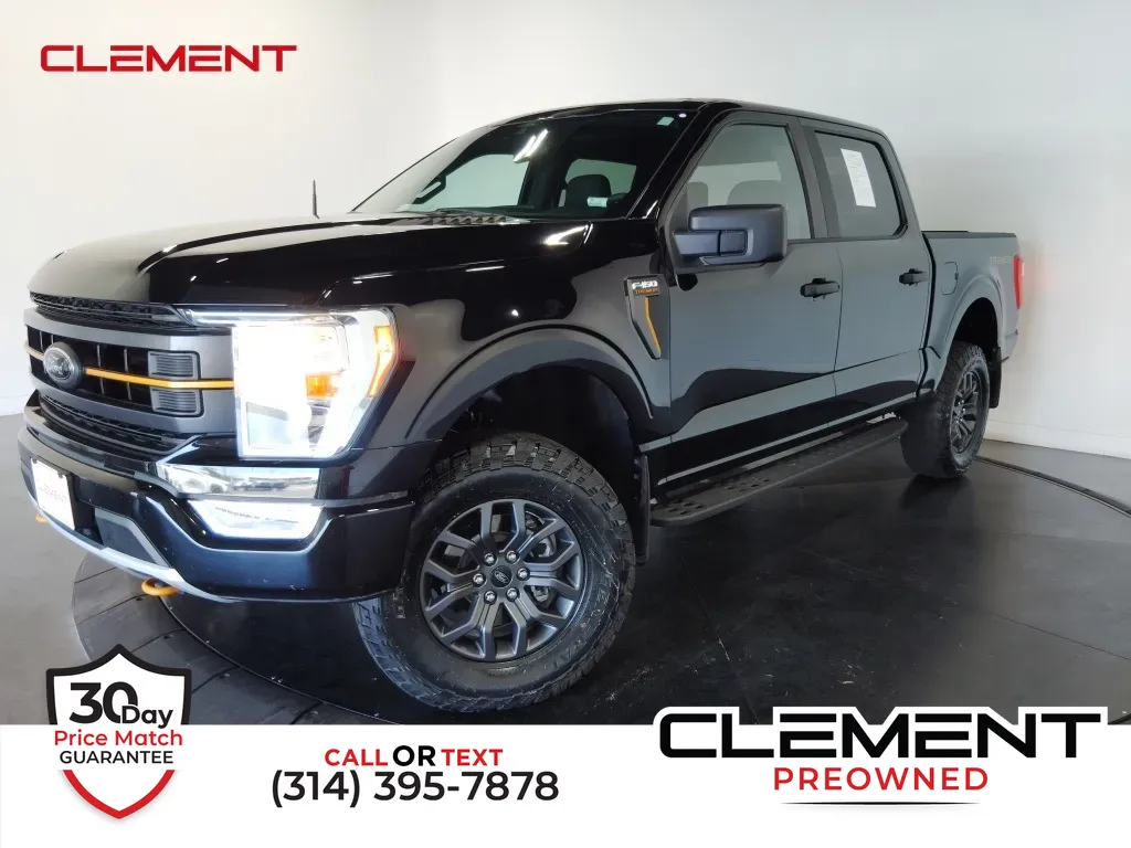 Black 2021 Ford F-150 Tremor for sale in St. Charles, MO