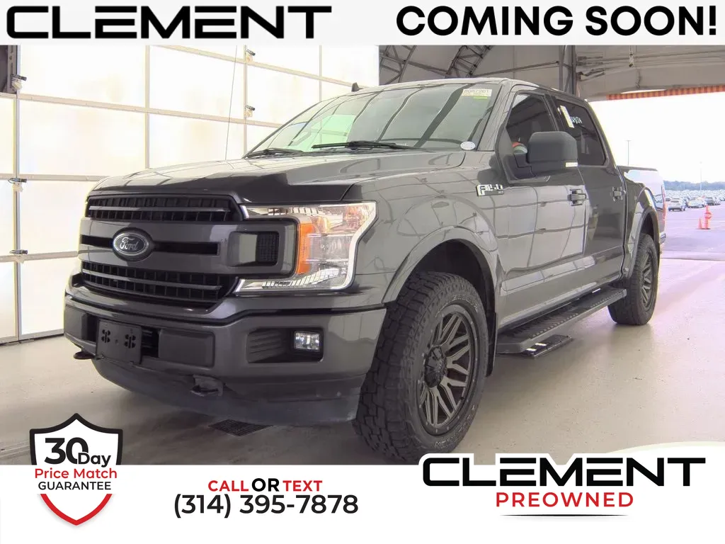 2019 Ford F-150 XLT