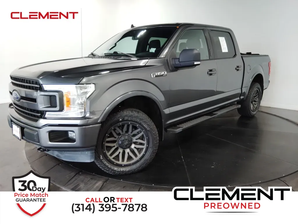 Gray 2019 Ford F-150 XLT for sale in St. Charles, MO