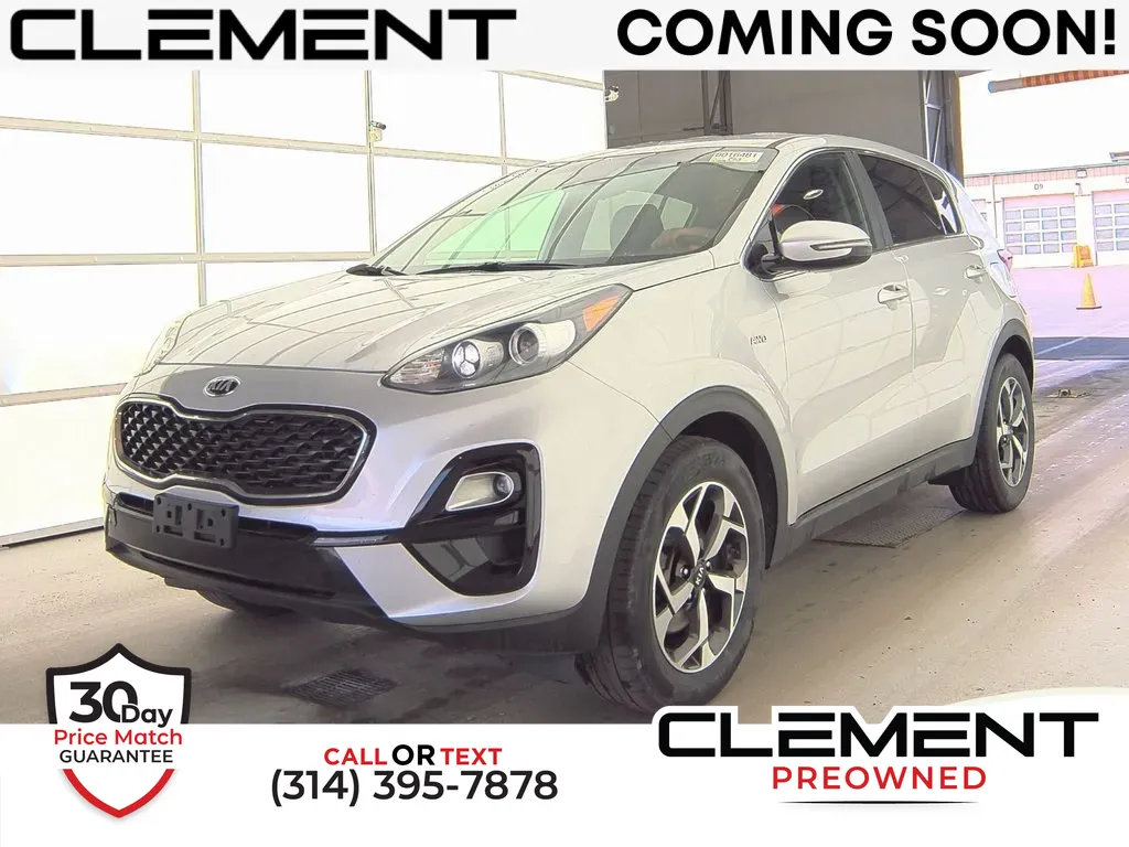 Silver 2020 Kia Sportage LX for sale in St. Charles, MO