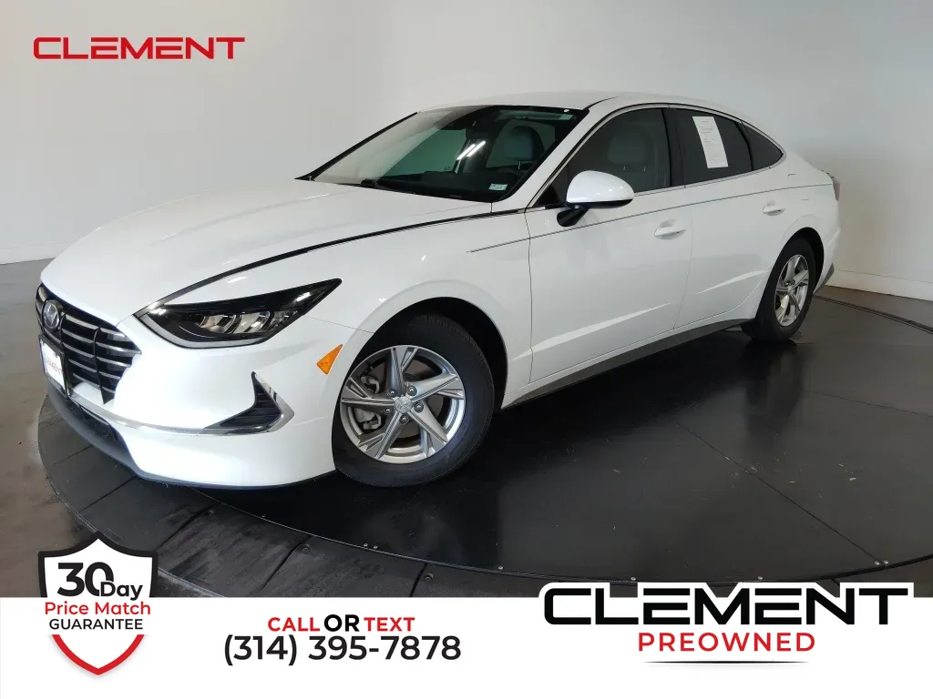 White 2022 Hyundai Sonata SE for sale in St. Charles, MO