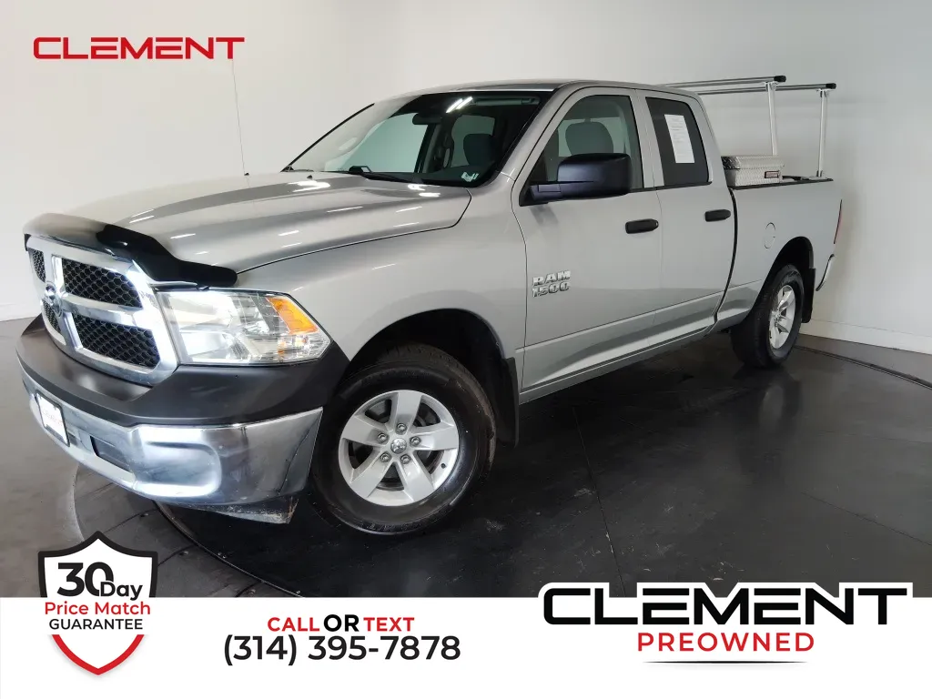 2018 Ram 1500 Tradesman