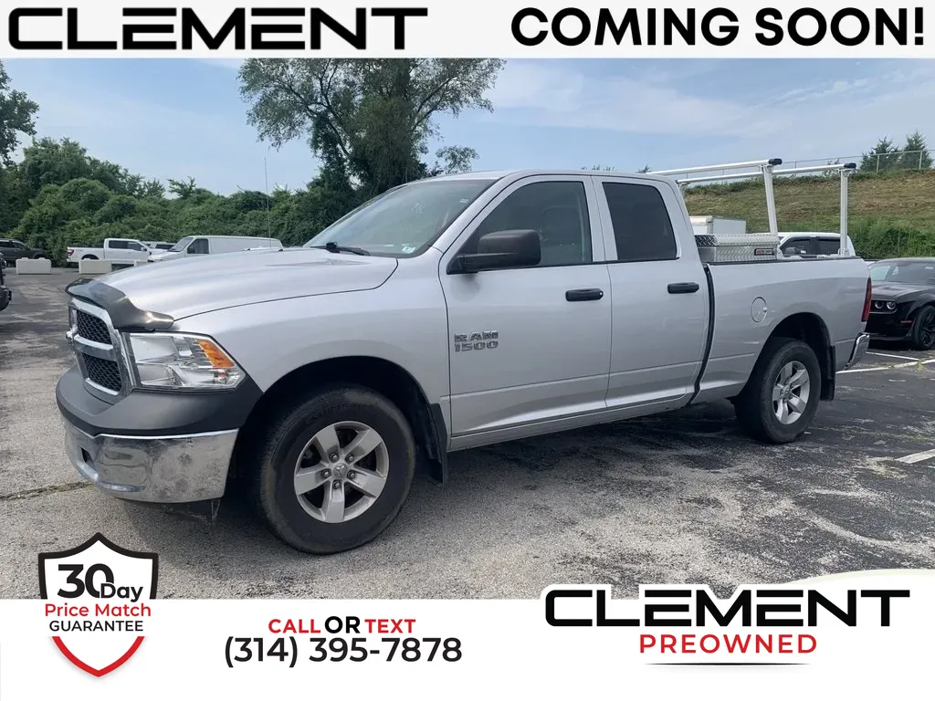 Silver 2018 Ram 1500 Tradesman for sale in St. Charles, MO