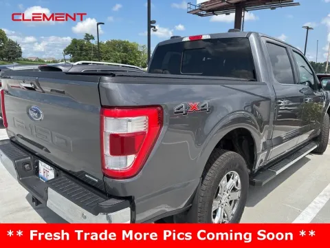 Another view of 2022 Ford F-150 Lariat for sale in St. Charles, MO at Clement Supercenter