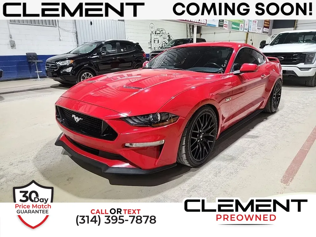 2019 Ford Mustang GT