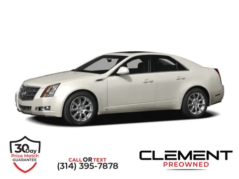 Red 2009 Cadillac CTS for sale in St. Charles, MO